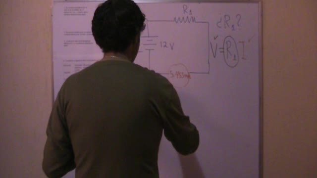 Ley de Ohm y potencia eléctrica. Ejercicios.