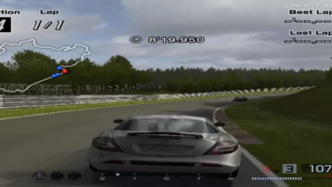 Gran Turismo 4 - Driving Mission 34 Ending(AetherSX2 HD)