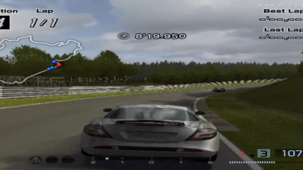 Gran Turismo 4 - Driving Mission 34 Ending(AetherSX2 HD)