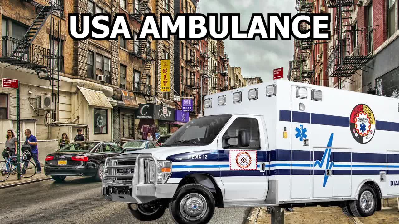 USA vs Philippine Police Car, Ambulance, Fire Truck Siren Horn Sound Variations in 41 Seconds