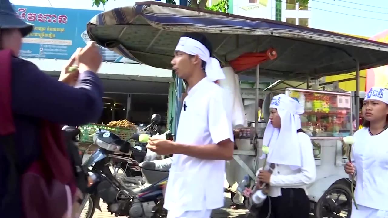 Cambodia jails activists for plotting against government