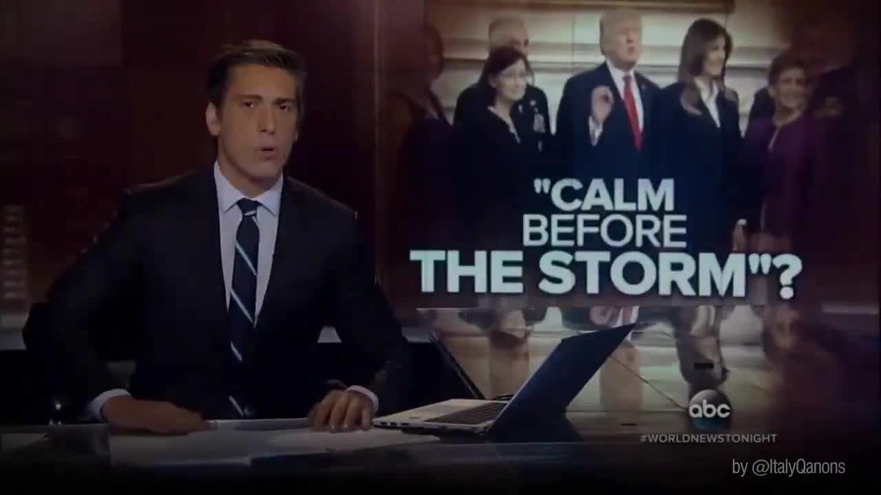 President Trump's Great Awakening - The Calm Before The Storm