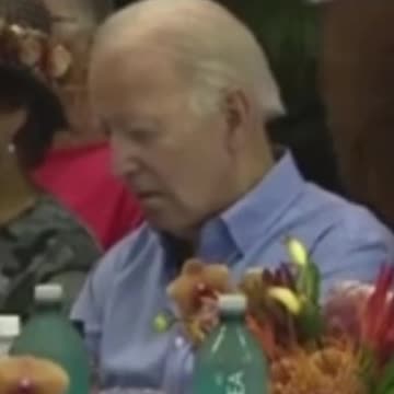 POTUS PASSES OUT! Joe Falls Asleep While Meeting Maui Wildfire Victims [Watch]