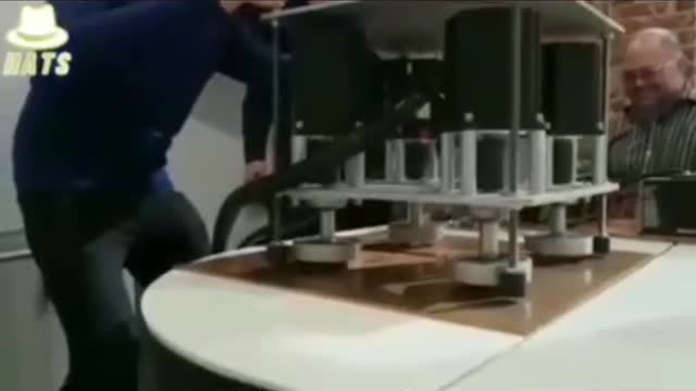 Magnet levitation