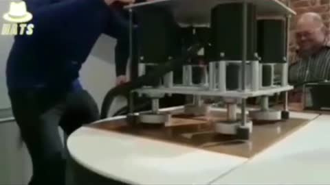 Magnet levitation