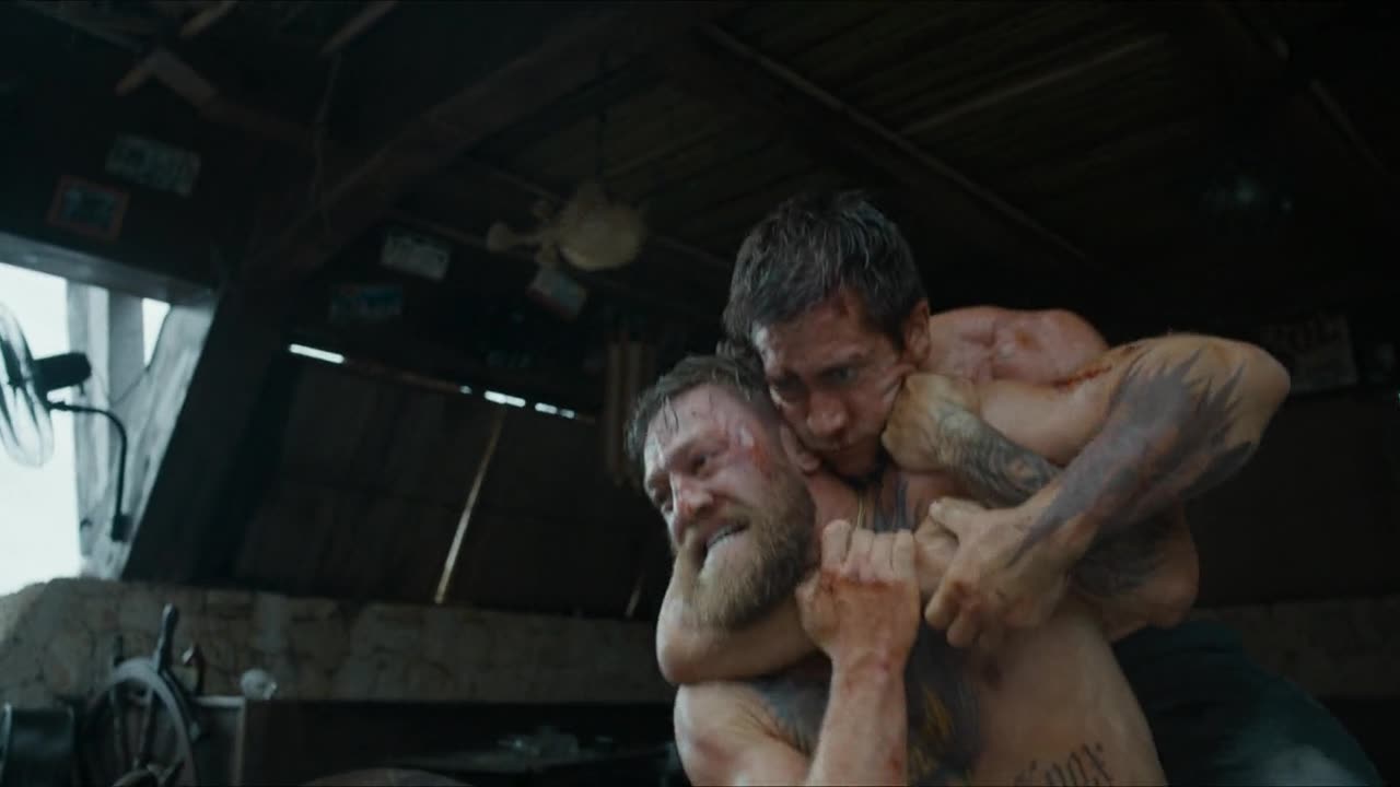 Road House Final Fight Scene | Conor McGregor | Jake Gyllenhaal |