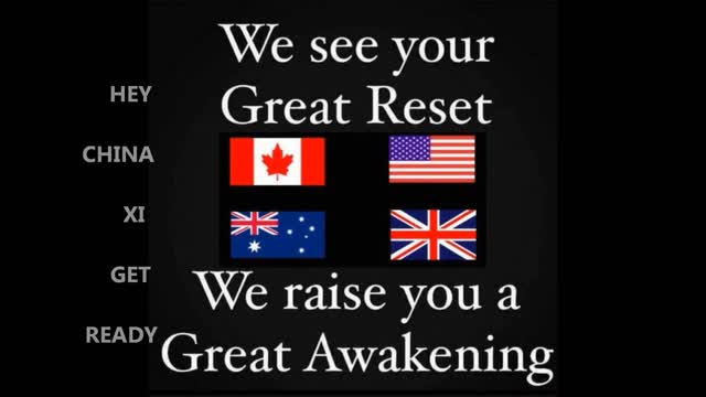 HEY CHINA "XI" GET READY