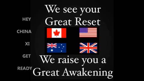 HEY CHINA "XI" GET READY