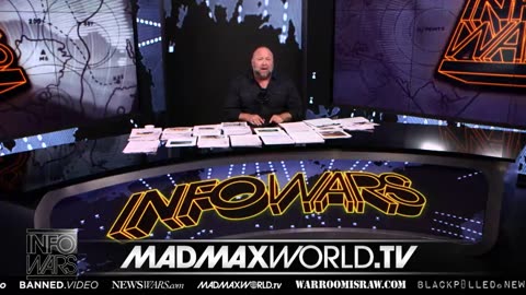 ALEX JONES – MONDAY FULL SHOW 10/23/23