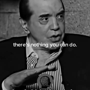 Be Careful of the Negative People