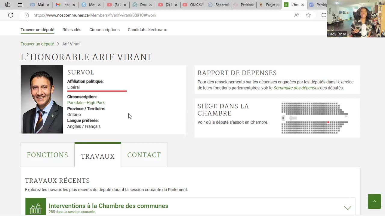 Le projet de loi C-63 sur la population : Ferme ta yeule !