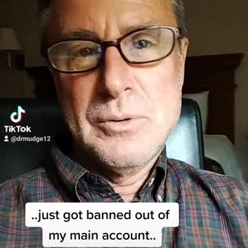 Just got Banned from my main account on TikTok