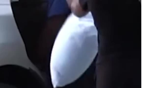 Pillow fights gone wrong
