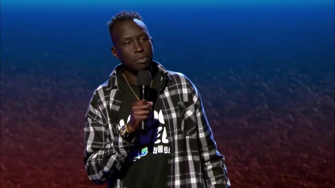 Comedy superstar in the making: Emo Majok | Australia's Got Talent