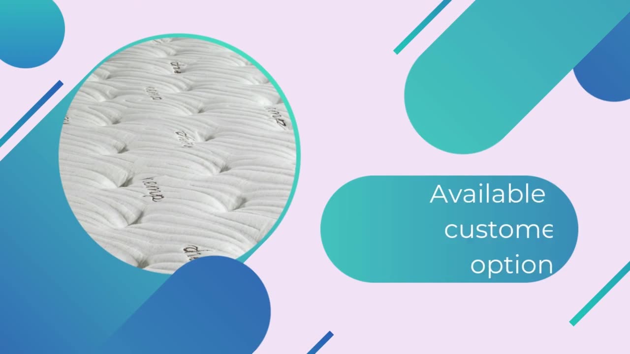 Discover Luxury and Custom Comfort: Pillow Top & Euro Top Hotel Mattresses