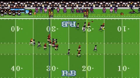 Retro bowl: Baltimore vs Cincinnati