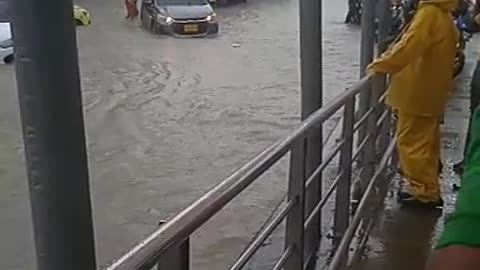 Inundaciones en Bazurto