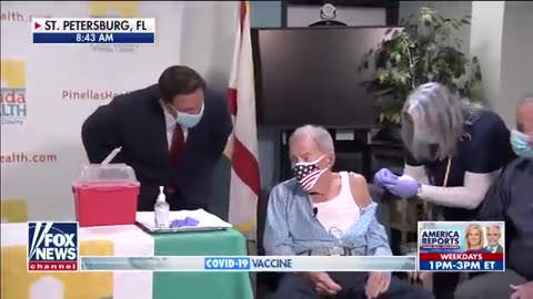 DeSantis brags about having vaccinated 1 million people