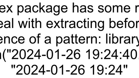 How to extract all the strings before the second colon from a datetime string