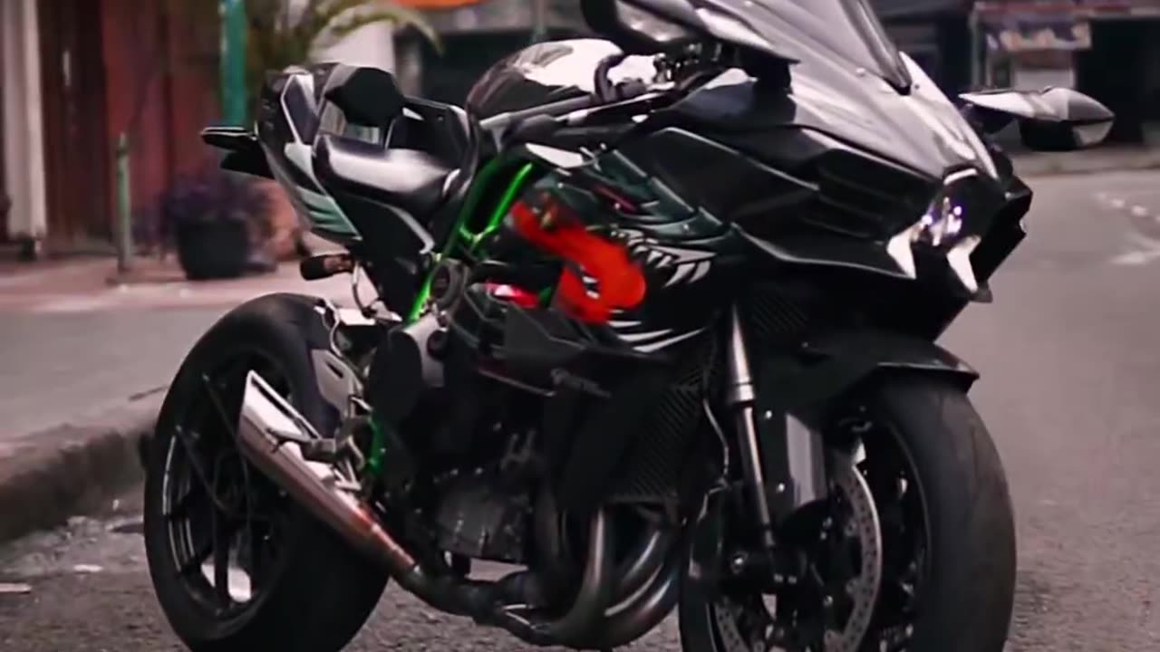 Kawasaki ninja h2r status #shorts