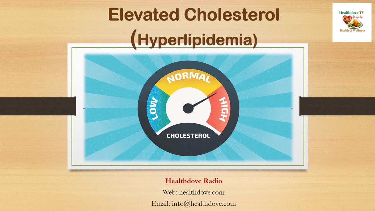 High cholesterol