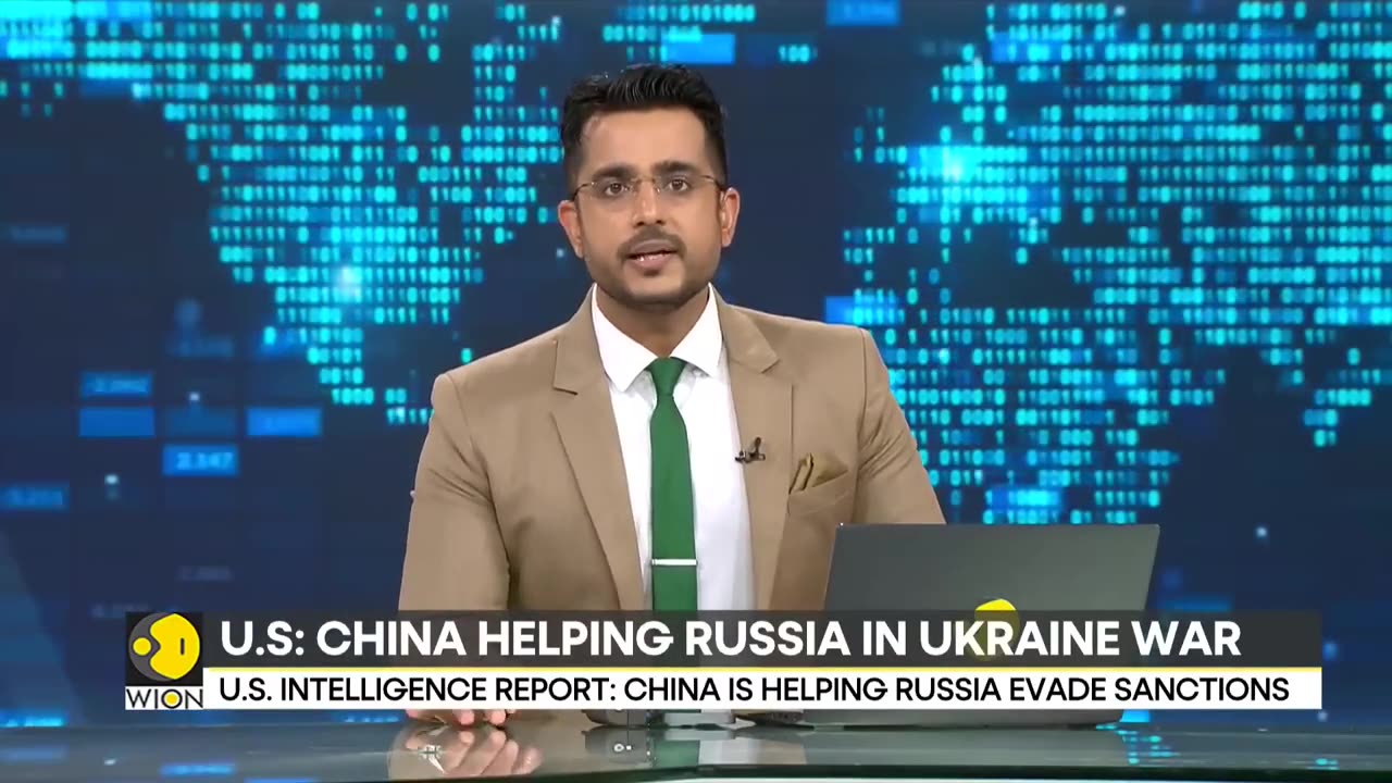 US accuses China of helping Russia in Ukraine War, supplying military tech | LiveNews