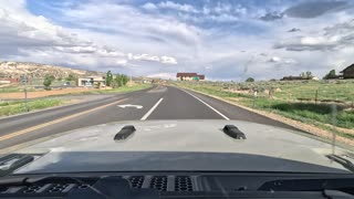 Jeep Wrangler - Back Country Driving - Southern Utah - Scenic Byway 12