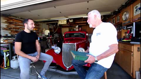 1933 Ford Sedan Hot Rod from California