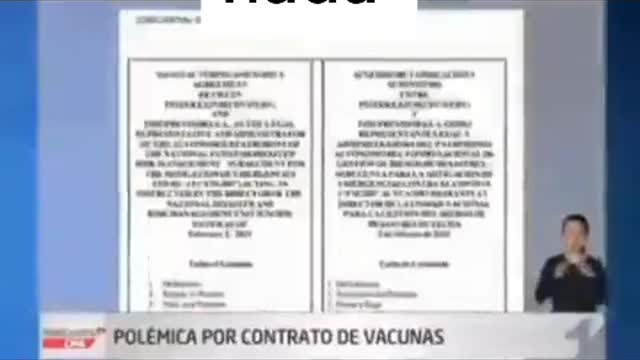 Contrato del gobierno y las farmaceuticas