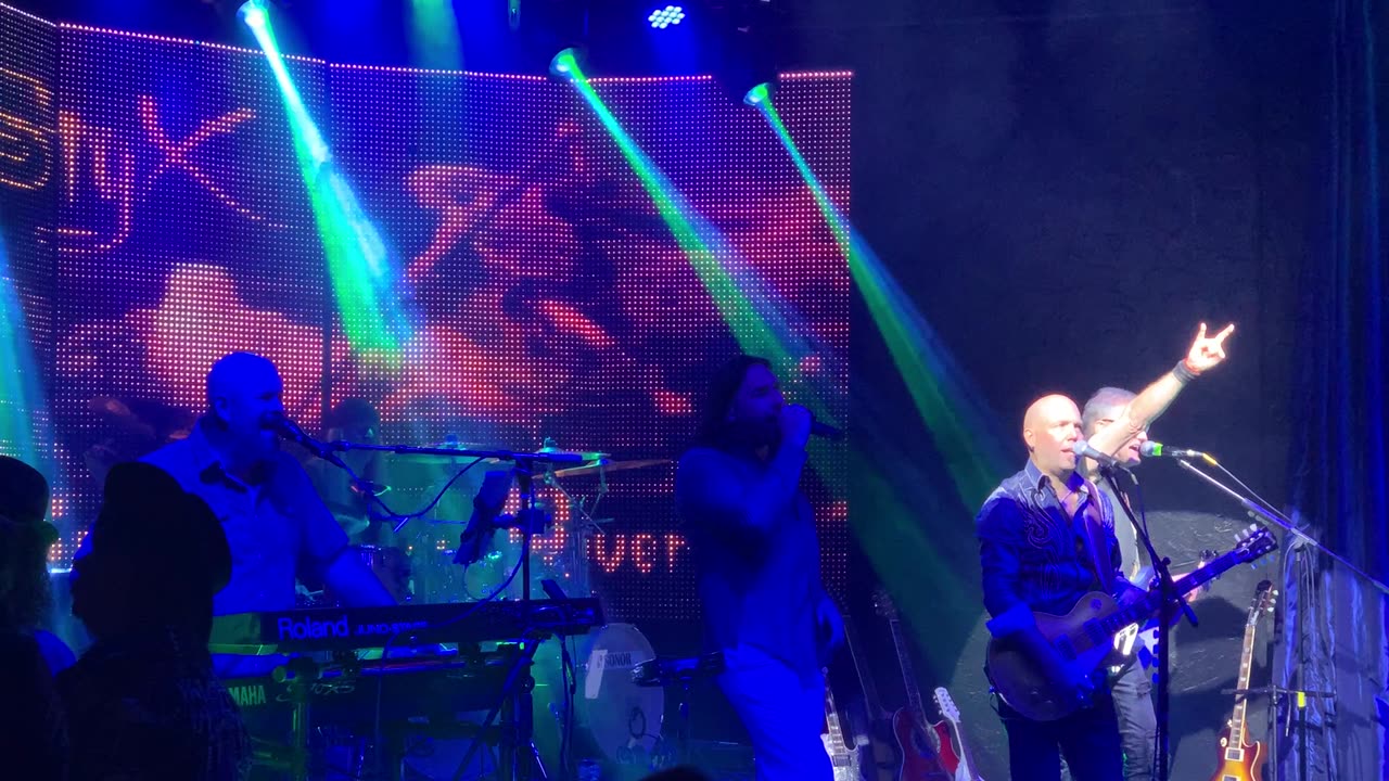 Grand Illusion Styx Tribute - Renegade