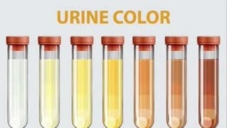 Different Pee color