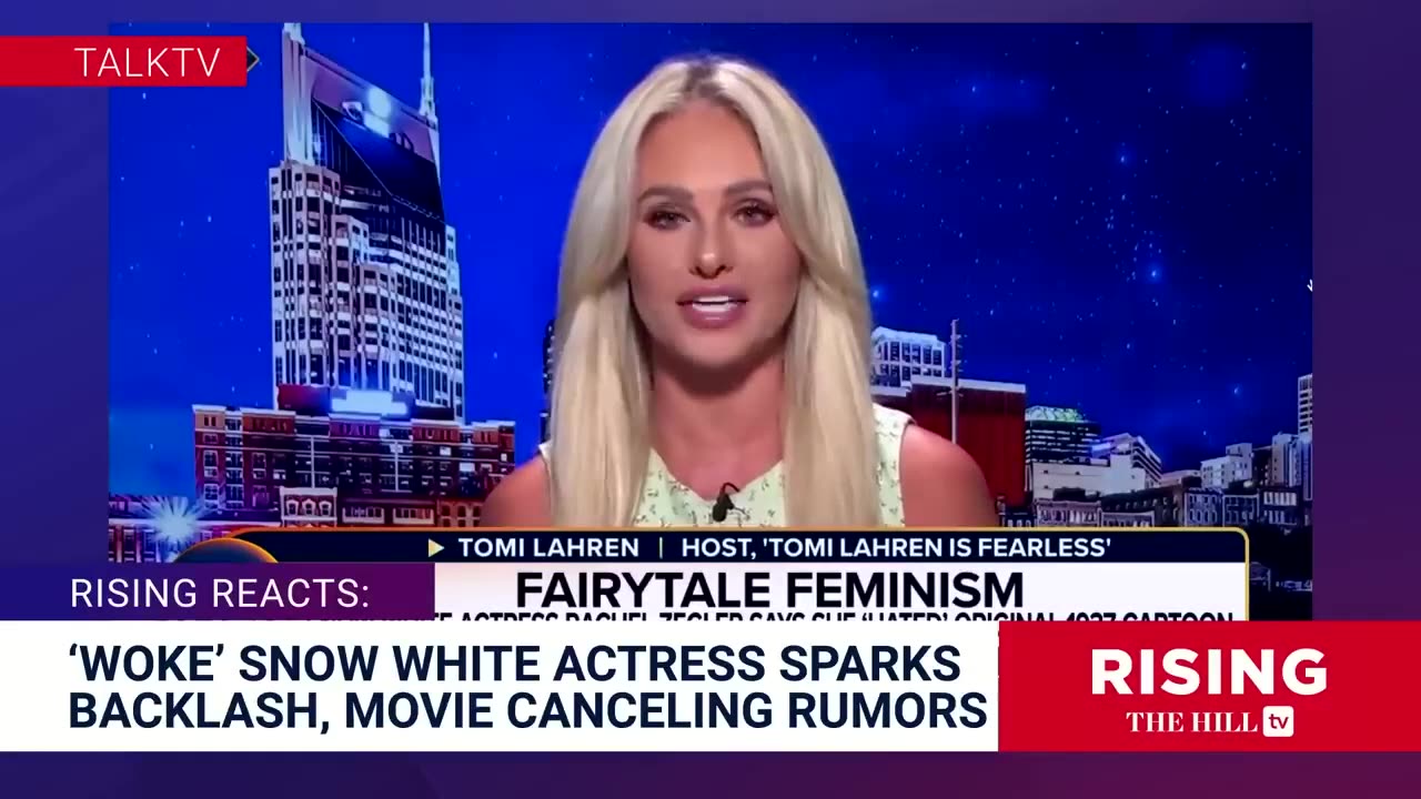 'Woke' Snow White Actress Rachel Zegler SLAMMED By Conservatives And Fans