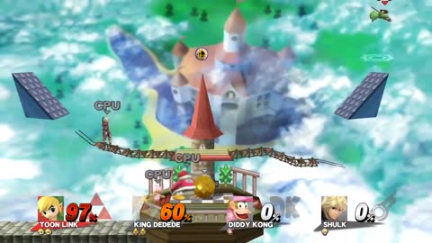 Super Smash Bros 4 Wii U Battle542