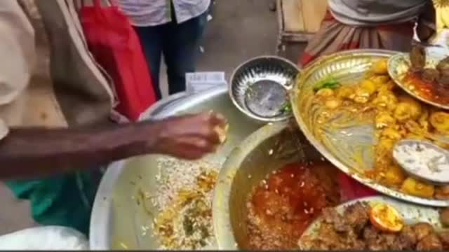 Street food of India