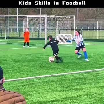 Kids Skills in Football
