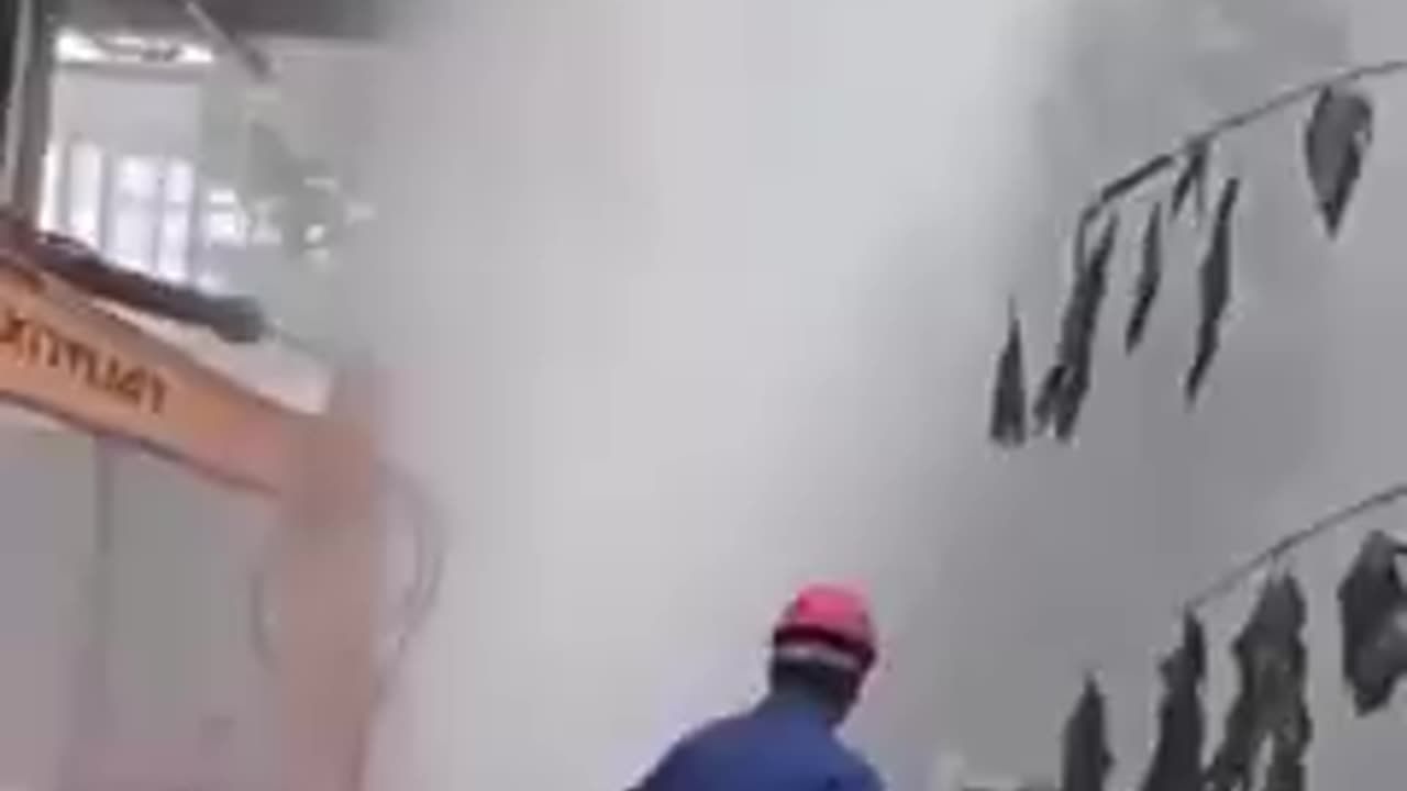 Amazing smart work # Danger movemant