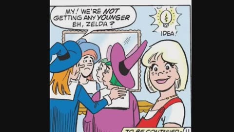 Newbie's Perspective Sabrina 90s Comic Issue 1 Review