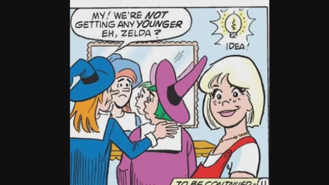 Newbie's Perspective Sabrina 90s Comic Issue 1 Review