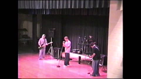 2000-01 WPHS Vids 009 Homecoming Hootenanny Singer 1 by Glenn Strader