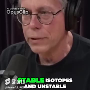 The Fascinating World of Stable and Unstable Isotopes Revealed! I #shorts I #viral I #shortsfeed I #shortsviral I #shortsvideo I #jre