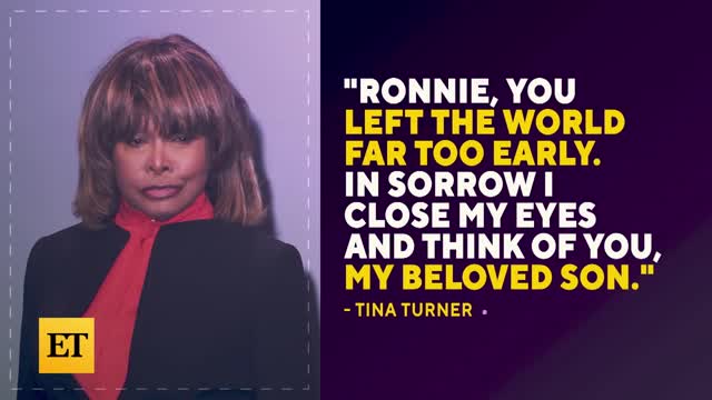Ronnie Turner, Tina Turner's Son, Dead at 62