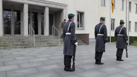 ARCHIV: Einsatzführungskommando der Bundeswehr in Potsdam Gektow mit Scholz