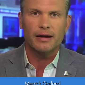 Merrick Garland's Corruption