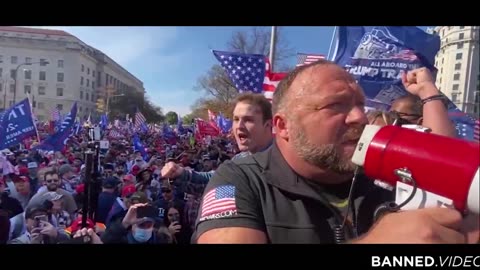 Alex Jones Delivers Powerful Red Carpet Message At Movie Premiere