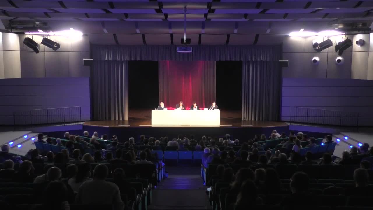 Convegno su la teoria gender e la dittatura del pensiero unico con Diego Fusaro e Piercarlo Peroni.