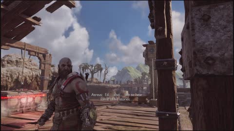 GOD OF WAR RAGNAROK PS4/PS5 MODDED SAVE (FOR SALE)