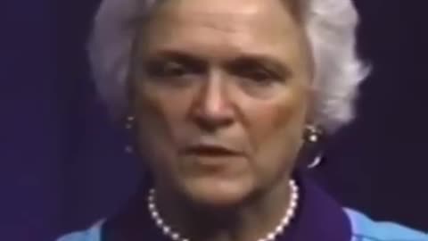 Mr Barbara Bush