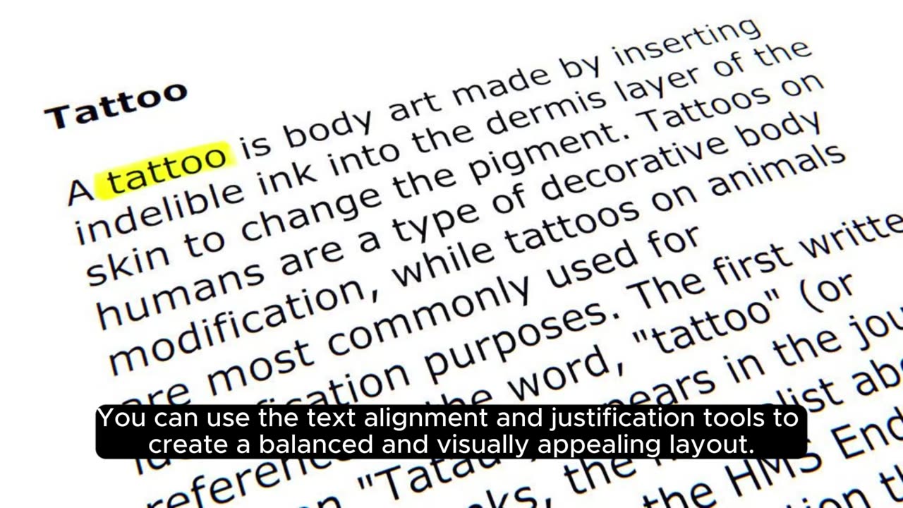 Text Manipulation_ Creating Attractive Typography