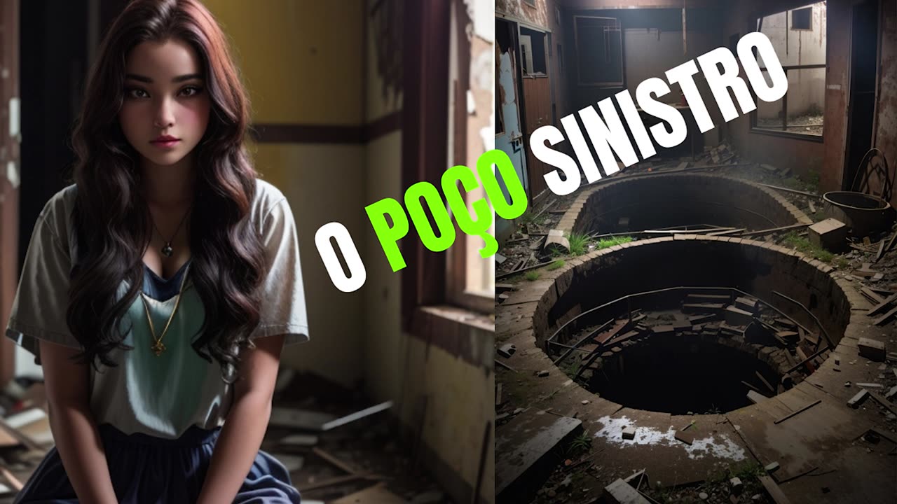 Historias de Terror - O Poco Sinistro na Casa Abandonada