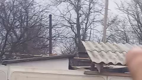 Armyansk-Krasnoperekopsk columns of military equipment are moving towards Ukraine, artillery is